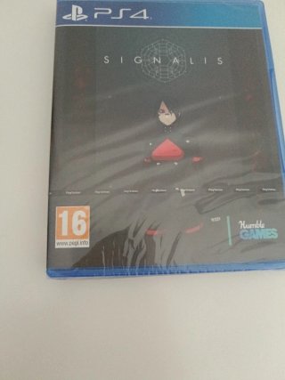Signalis PS4 Precintado