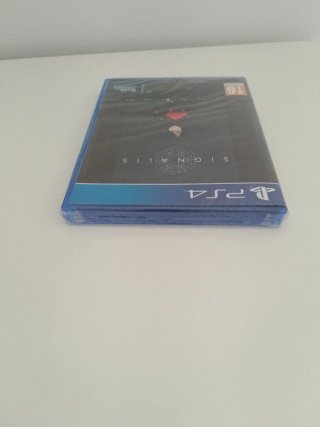 Signalis PS4 Precintado