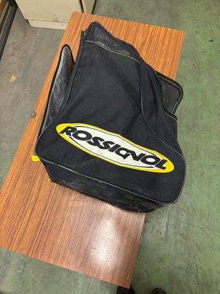Esquís Rossignol F461 y Botas