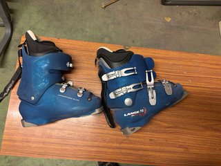 Esquís Rossignol F461 y Botas