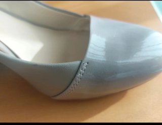 Zapatos de tacón Mango nudes