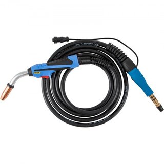 Pistola de Soldadura MIG 250Amp 15Ft, adecuada para Pistola de Soldadura Torch Miller, Reemplazo de Antorcha de Soldadura M-25, adecuado para Miller M-25 Número de Parte 169598, adecuado para Alam...