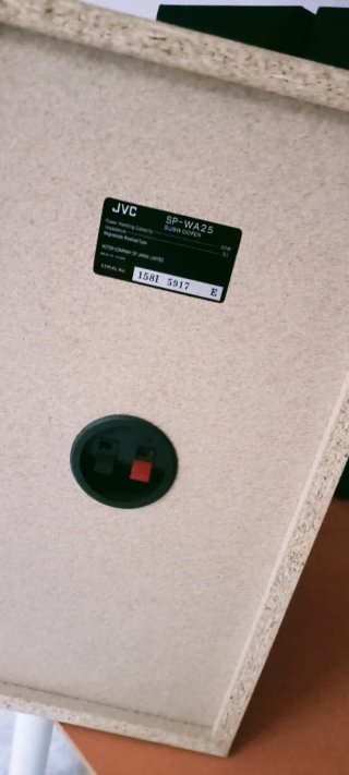 Subwoofer JVC SP-WA25 Pasivo 55W