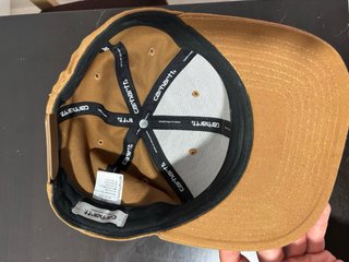Gorra Carhartt WIP Adair Beige/Marrón