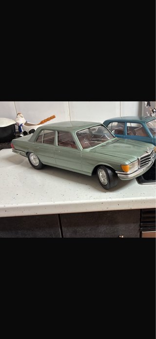Mercedes 450 Rico - Modelo de Coche