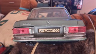 Mercedes 450 Rico - Modelo de Coche