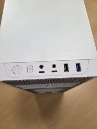 Caja PC Bitfenix ATX Blanca