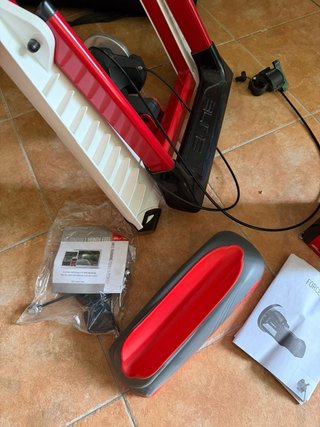 Rodillo Bicicleta Elite Rosso