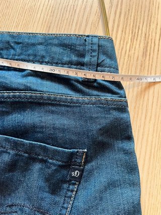s.Oliver – Denim Bermuda Shorts – Relaxed Fit –