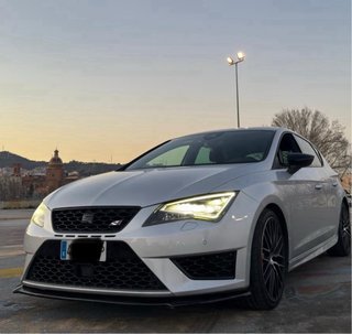 Lip Seat León MK3  - fr 2012-2017