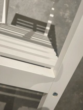 Banco/Estantería baño madera