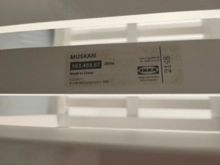 Banco/Estantería baño madera