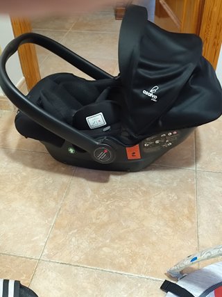 Pack Silla Coche, Mecedora y Parque