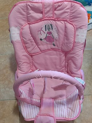 Pack Silla Coche, Mecedora y Parque