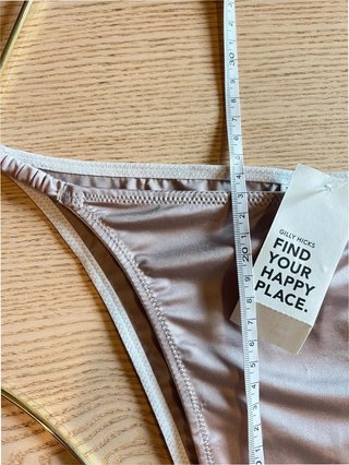 Gilly Hicks – Satin Bikini Bottom – Minimal
