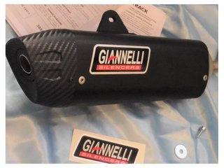 Tubo Escape Giannelli Beta RR 50