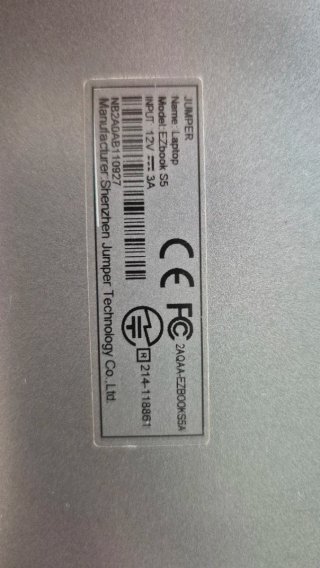 Portátil Jumper 14 12GB RAM 256GB SSD