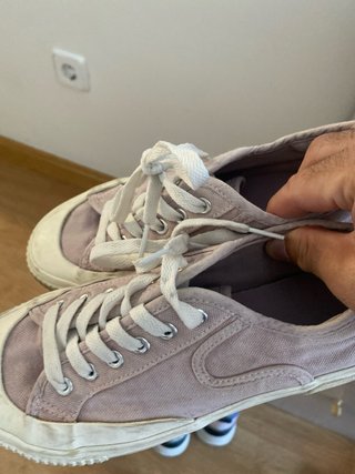 Pack 3 pares zapatillas mujer T.38. Converse