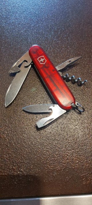 Navaja Victorinox Roja