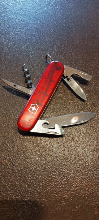Navaja Victorinox Roja