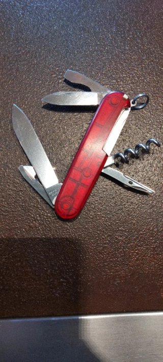 Navaja Victorinox Roja