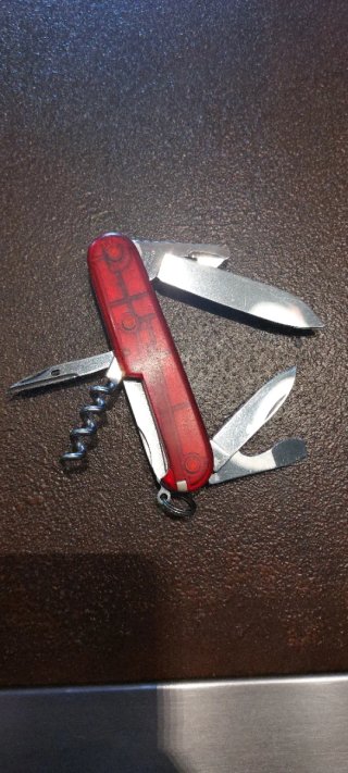 Navaja Victorinox Roja