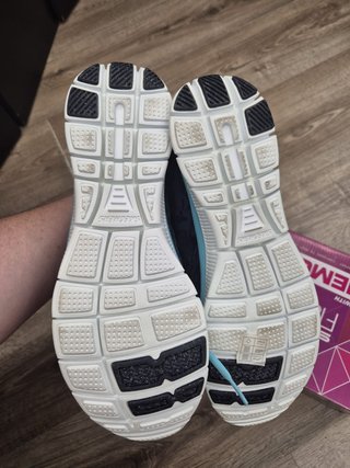 Scarpe Skechers Blu Taglia 41