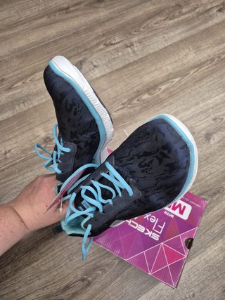 Scarpe Skechers Blu Taglia 41