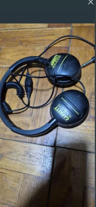 Auriculares Garrett para detector de metales