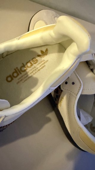 Adidas Samba Beige/Marrón