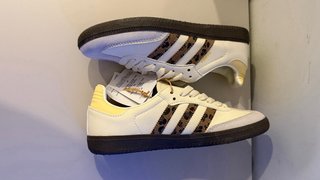 Adidas Samba Beige/Marrón
