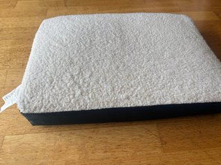 Cojín de gel para silla de ruedas, oficina, coche.
