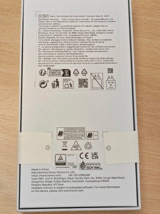 Honor 600 5G + Regalo Sorpresa