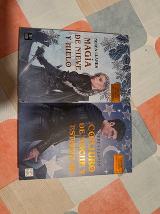 Magia de nieve y hielo