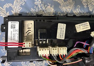 Modelo GWN38430W Placa electrónic lavadora Grundig