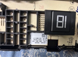 Modelo GWN38430W Placa electrónic lavadora Grundig