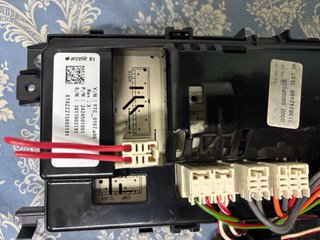 Modelo GWN38430W Placa electrónic lavadora Grundig