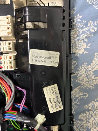 Modelo GWN38430W Placa electrónic lavadora Grundig