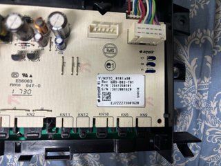 Modelo GWN38430W Placa electrónic lavadora Grundig