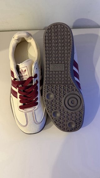 Adidas Samba OG Blancas y Rojas