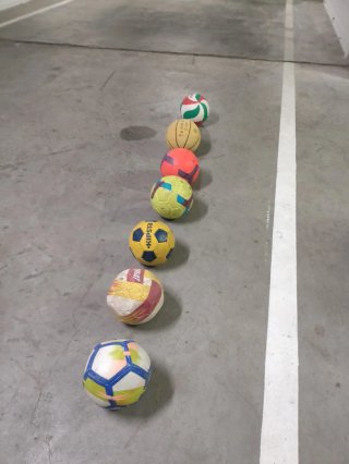 6 Balones 30€