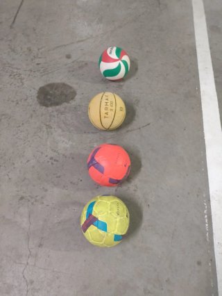 6 Balones 30€