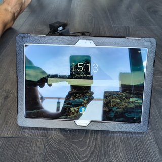Lenovo Tab 4 10 Plus Plata 3/32G