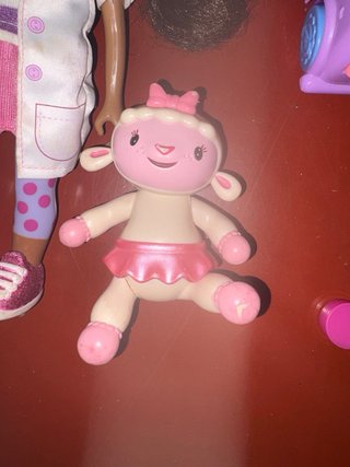 Muñeca Doctora Juguete + Coche