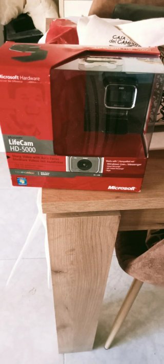 Webcam Microsoft LifeCam HD-5000 Nueva