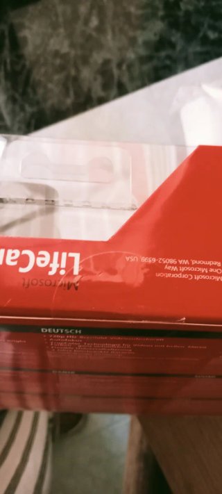 Webcam Microsoft LifeCam HD-5000 Nueva