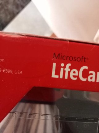 Webcam Microsoft LifeCam HD-5000 Nueva