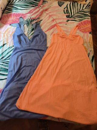 Lote 2 camisones elegantes