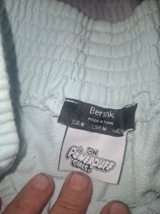 Camiseta y pantalón,Súper Nenas Azul y Blanco