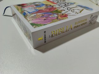 La Biblia ilustrada para niños